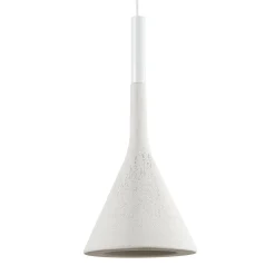 Foscarini Aplomb-riippuvalo GU10 betonia valkoinen