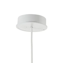 Foscarini Aplomb-riippuvalo GU10 betonia valkoinen