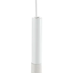 Foscarini Aplomb-riippuvalo GU10 betonia valkoinen