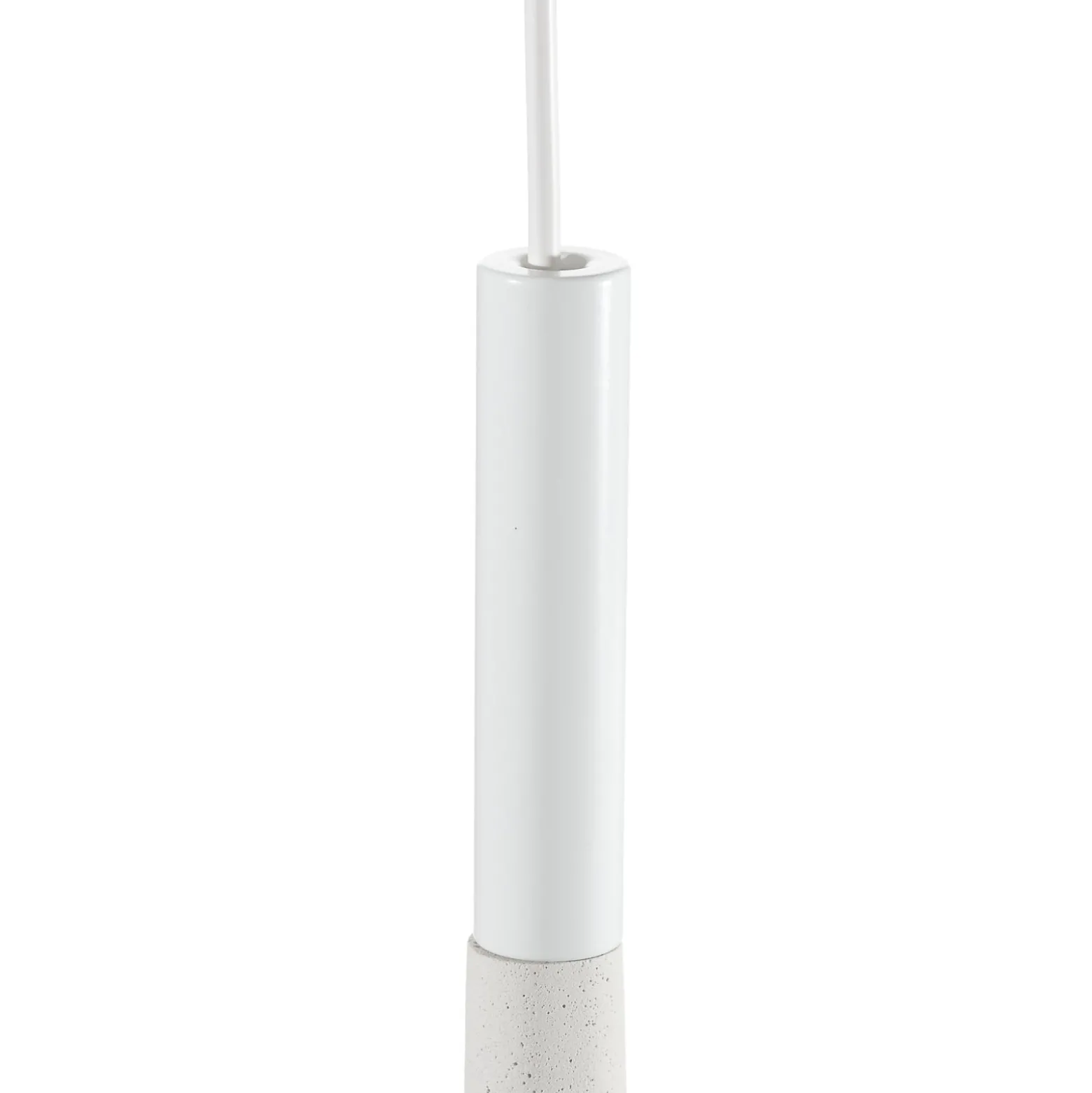 Foscarini Aplomb-riippuvalo GU10 betonia valkoinen