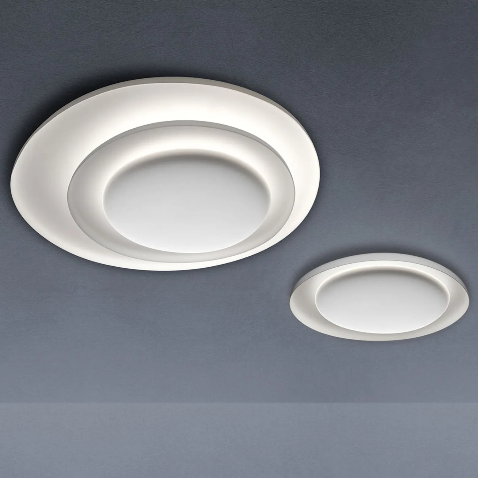Foscarini Bahia Mini LED-kattovalaisin, himmennettävä, 55 cm