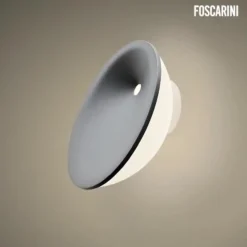 Foscarini Beep grande LED-seinävalaisin, 30 cm