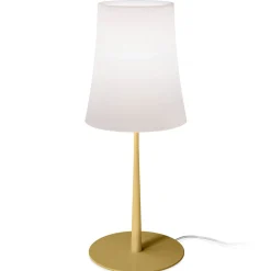 Foscarini Birdie Easy Grande-pöytälamppu keltainen