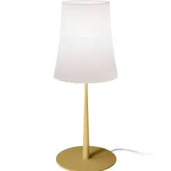 Foscarini Birdie Easy Grande-pöytälamppu keltainen
