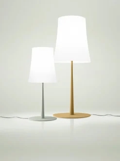 Foscarini Birdie Easy Grande-pöytälamppu keltainen