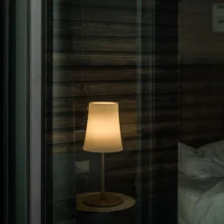 Foscarini Birdie Easy Grande-pöytälamppu keltainen