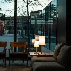 Foscarini Birdie Easy Grande-pöytälamppu keltainen
