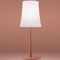 Foscarini Birdie Easy Grande pöytälamppu tiilenpunainen