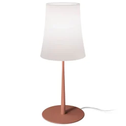 Foscarini Birdie Easy Grande pöytälamppu tiilenpunainen