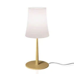 Foscarini Birdie Easy pöytävalaisin hiekankeltainen
