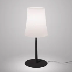 Foscarini Birdie Easy pöytävalaisin musta