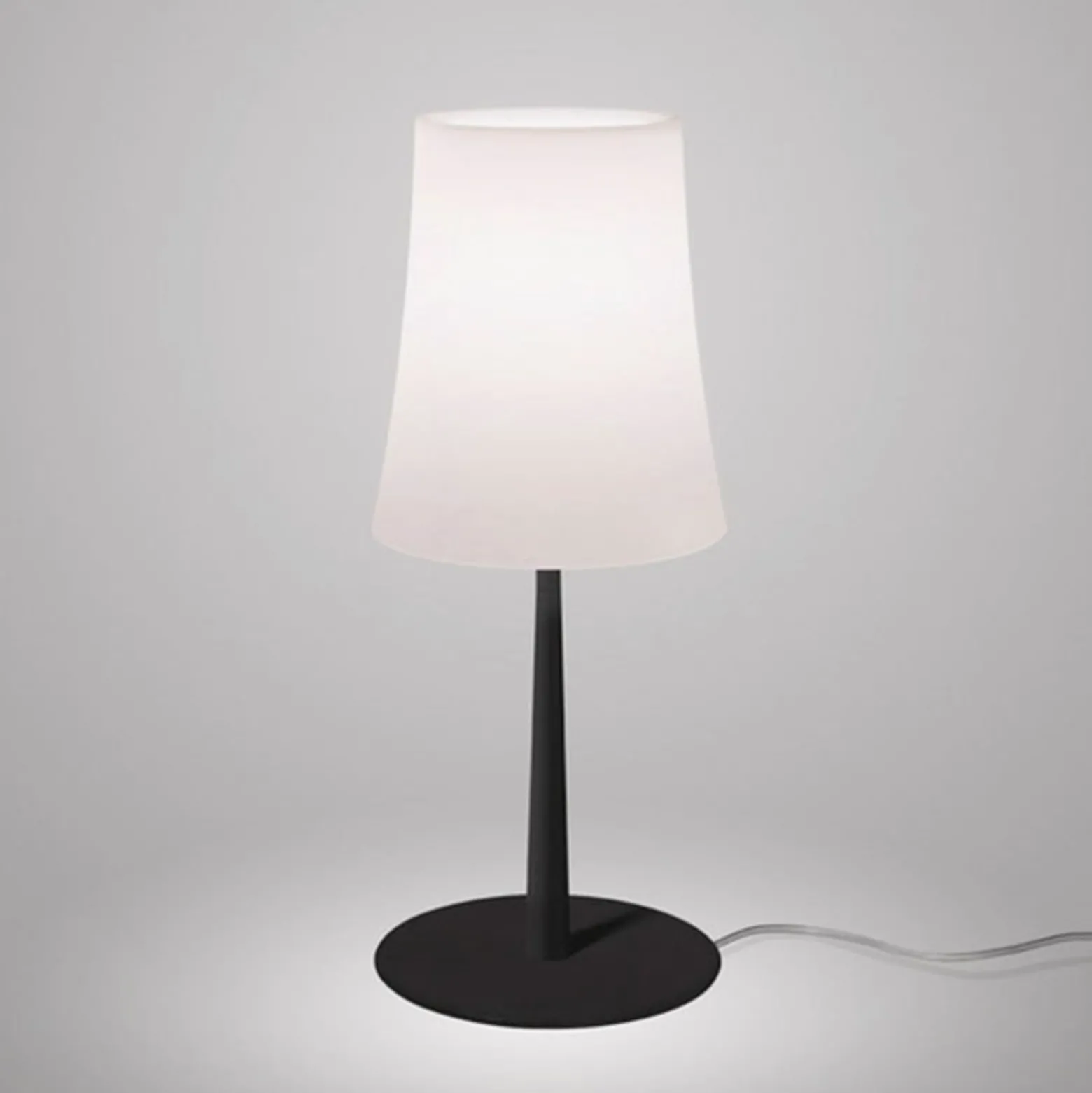 Foscarini Birdie Easy pöytävalaisin musta