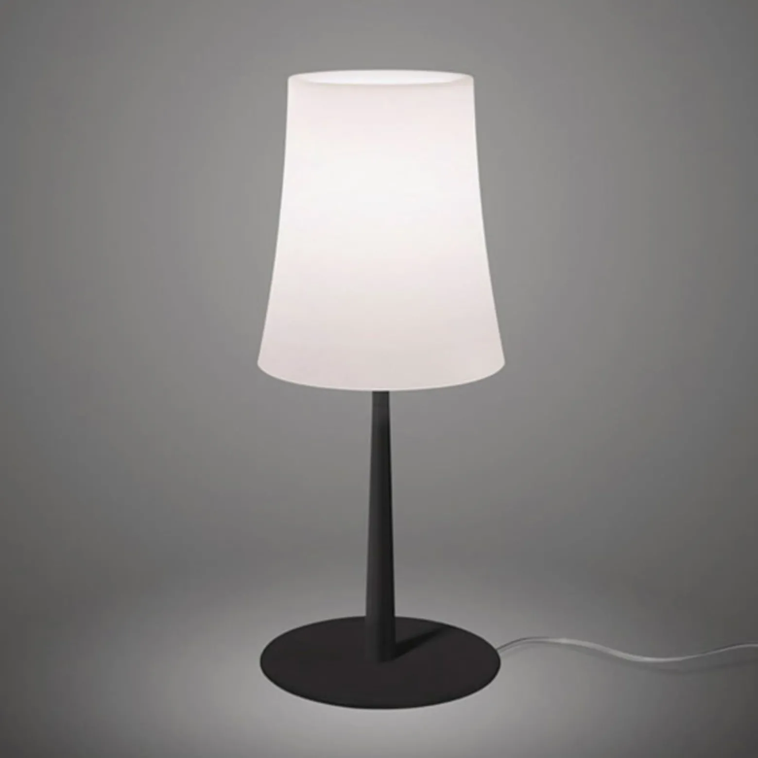 Foscarini Birdie Easy pöytävalaisin musta