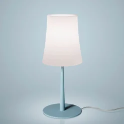 Foscarini Birdie Easy pöytävalaisin sininen
