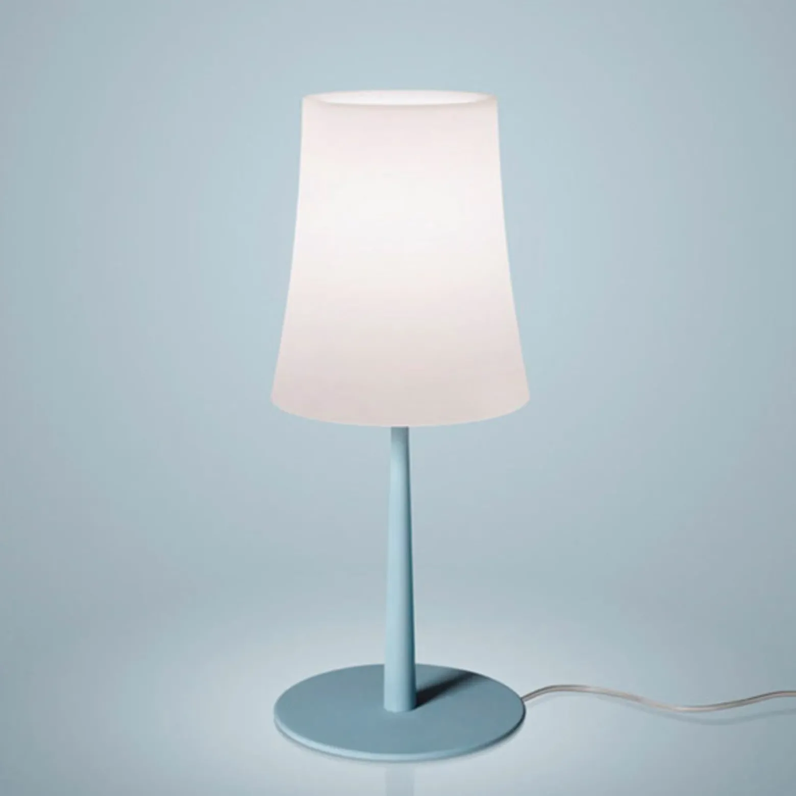 Foscarini Birdie Easy pöytävalaisin sininen