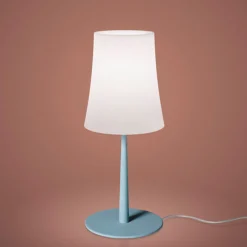 Foscarini Birdie Easy pöytävalaisin sininen