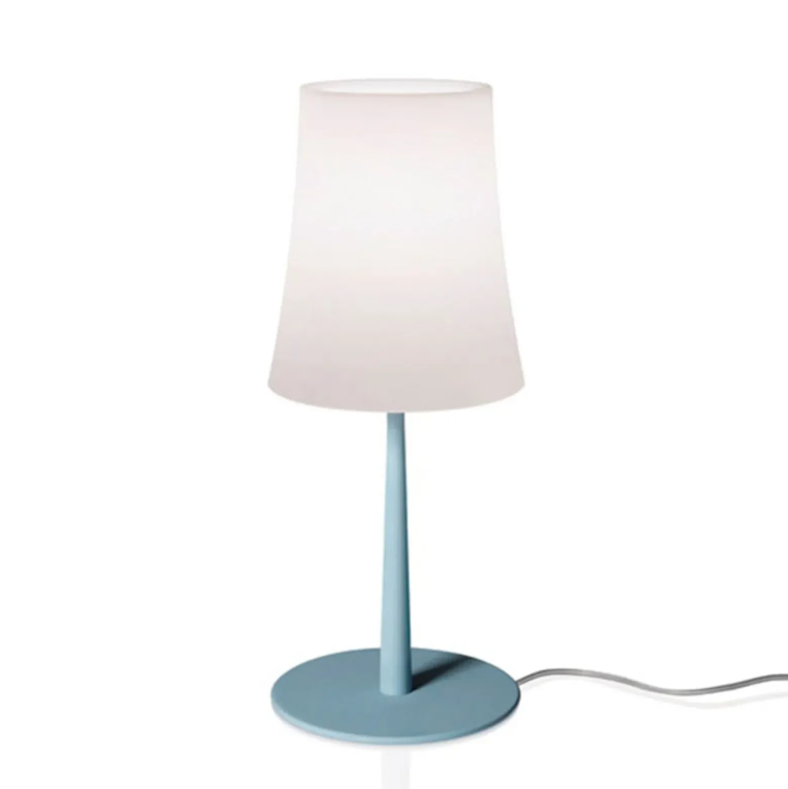 Foscarini Birdie Easy pöytävalaisin sininen