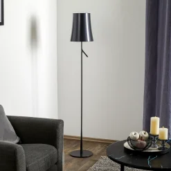 Foscarini Birdie LED Lettura -lattiavalaisin, graf