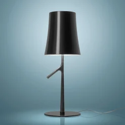 Foscarini Birdie LED piccola -pöytävalaisin grafii