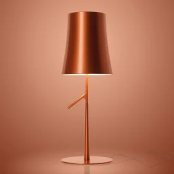 Foscarini Birdie LED-pöytälamppu, kupari