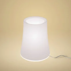 Foscarini Birdie Zero pöytävalaisin, korkeus 29 cm