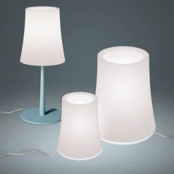 Foscarini Birdie Zero pöytävalaisin, korkeus 29 cm