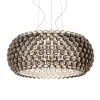 Foscarini Caboche Plus Grande -riippu dim harmaa
