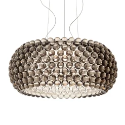 Foscarini Caboche Plus Grande -riippu dim harmaa