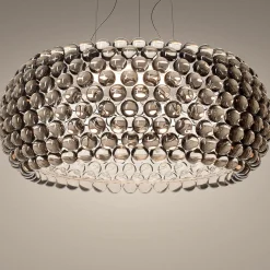 Foscarini Caboche Plus Grande -riippu dim harmaa