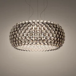 Foscarini Caboche Plus Grande -riippu dim harmaa
