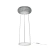 Foscarini Caboche Plus lattiavalaisin 178cm läpinäkyvä