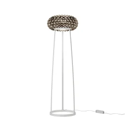 Foscarini Caboche Plus lattiavalaisin 154cm savunharmaa