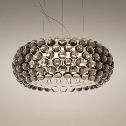 Foscarini Caboche Plus media MyLight CCT harmaa