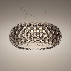 Foscarini Caboche Plus media MyLight CCT harmaa