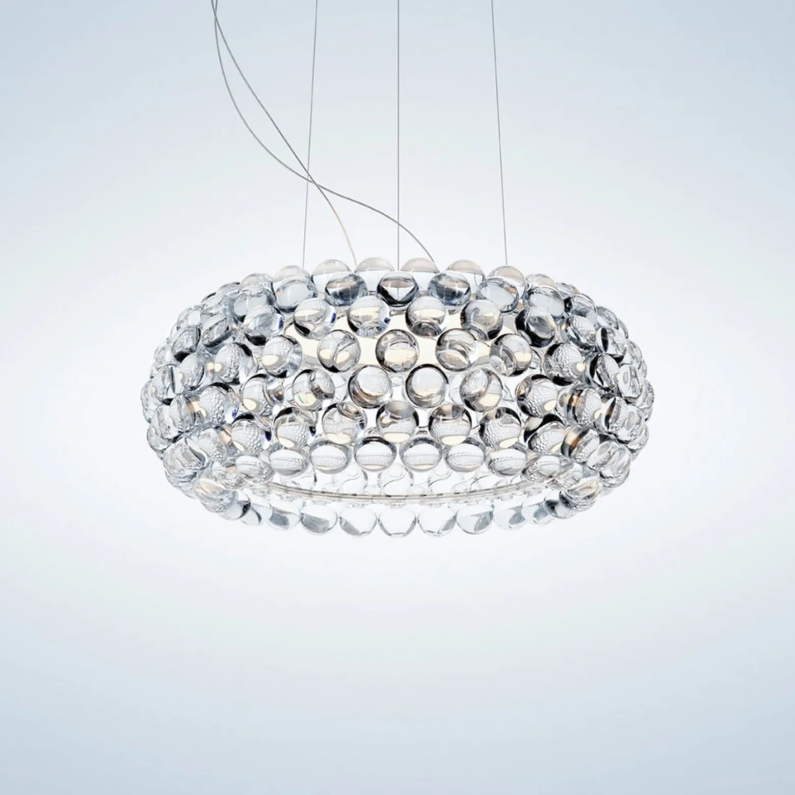 Foscarini Caboche Plus media MyLight CCT kirkas