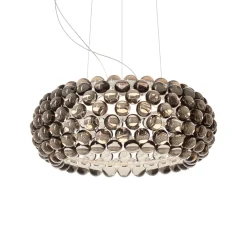 Foscarini Caboche Plus media MyLight 2700K harmaa