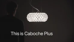 Foscarini Caboche Plus media MyLight 2700K harmaa