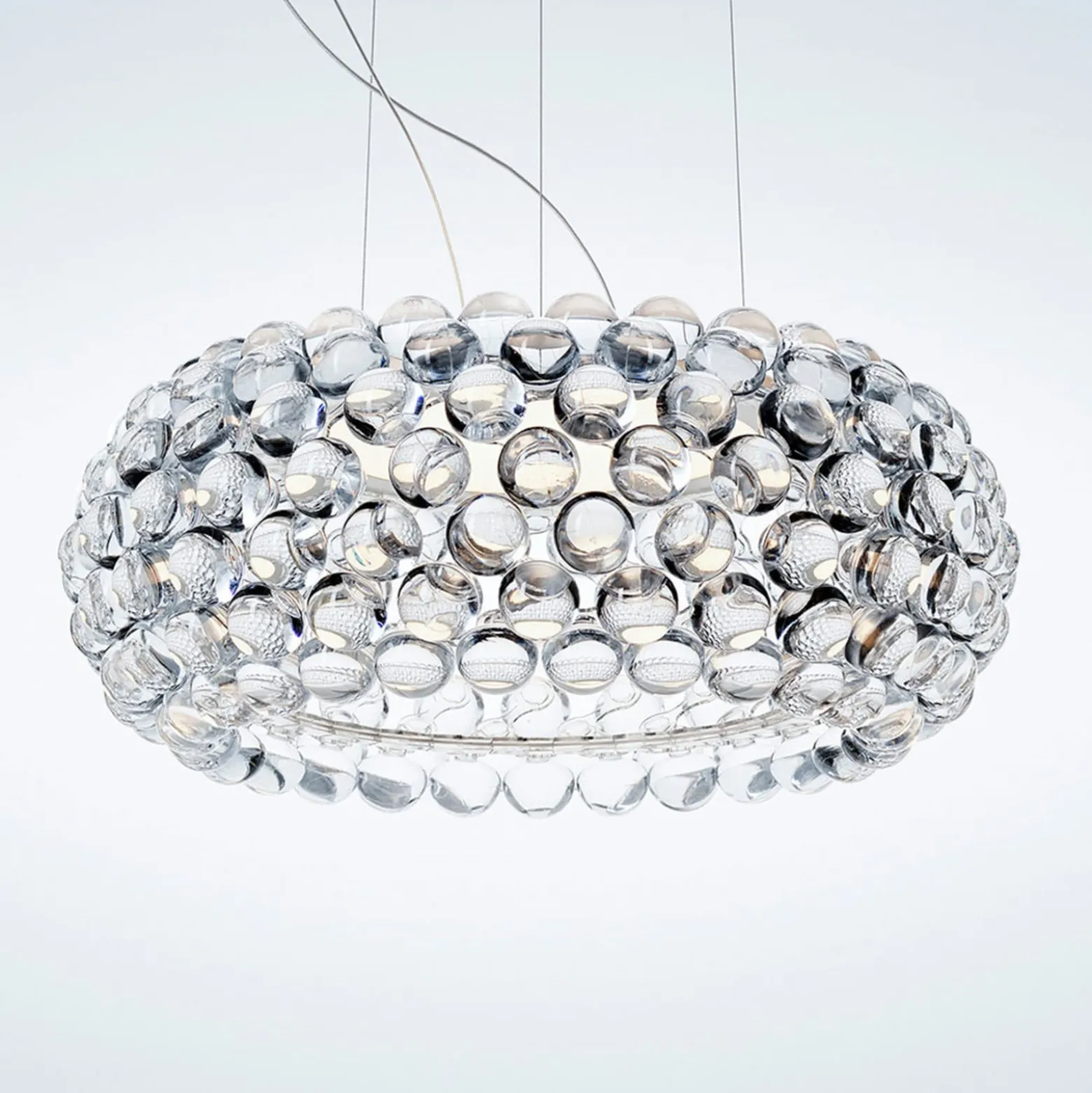 Foscarini Caboche Plus media MyLight 2700K kirkas