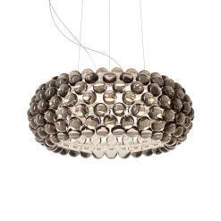 Foscarini Caboche Plus media riippuvalo R7s, harmaa