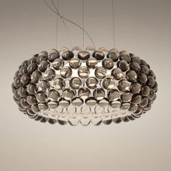 Foscarini Caboche Plus media riippuvalo R7s, harmaa