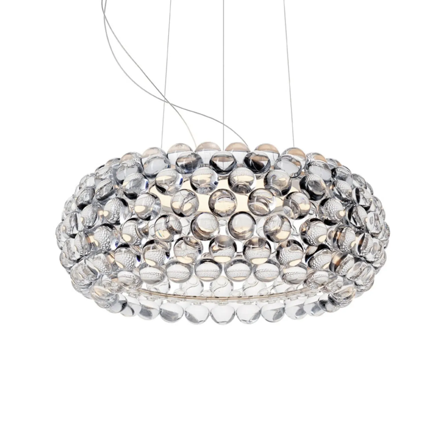 Foscarini Caboche Plus media riippuvalo R7s, kirkas