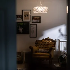 Foscarini Caboche Plus media riippuvalo R7s, kirkas