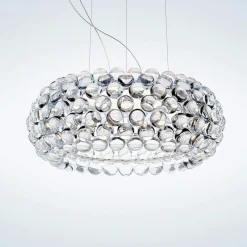 Foscarini Caboche Plus media riippuvalo R7s, kirkas