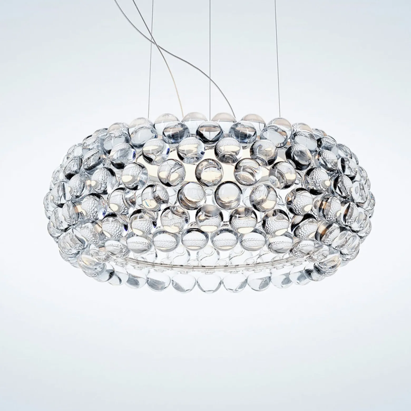Foscarini Caboche Plus media riippuvalo R7s, kirkas