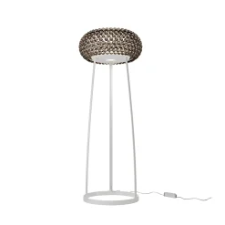 Foscarini Caboche Plus MyLight LED-lattiavalaisin 178 cm savu Foscarini