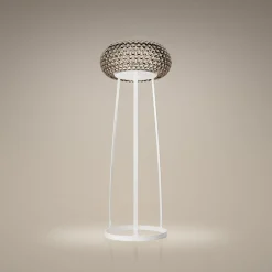 Foscarini Caboche Plus MyLight LED-lattiavalaisin 178 cm savu Foscarini