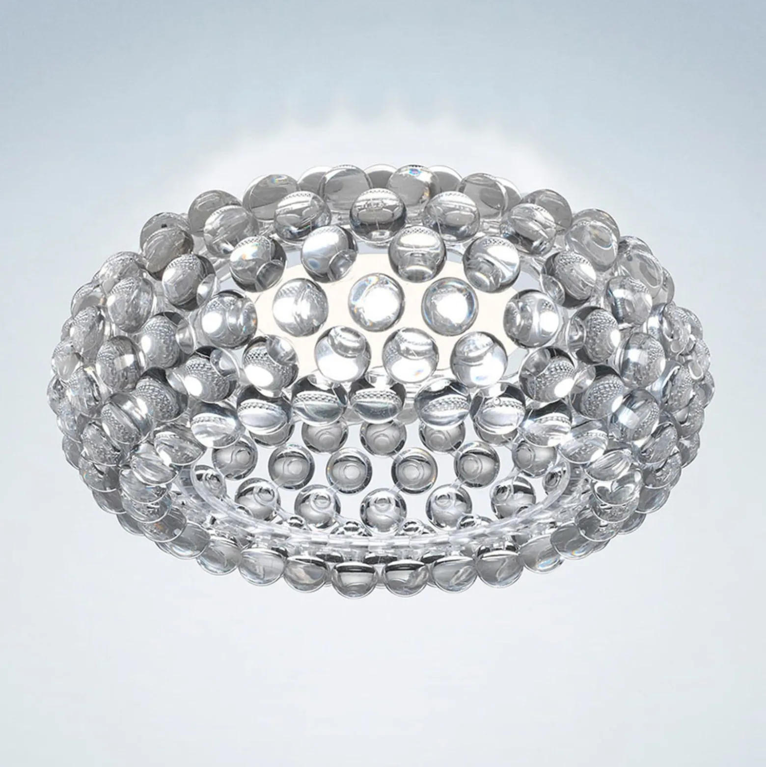 Foscarini Caboche Plus MyLight läpinäkyvä