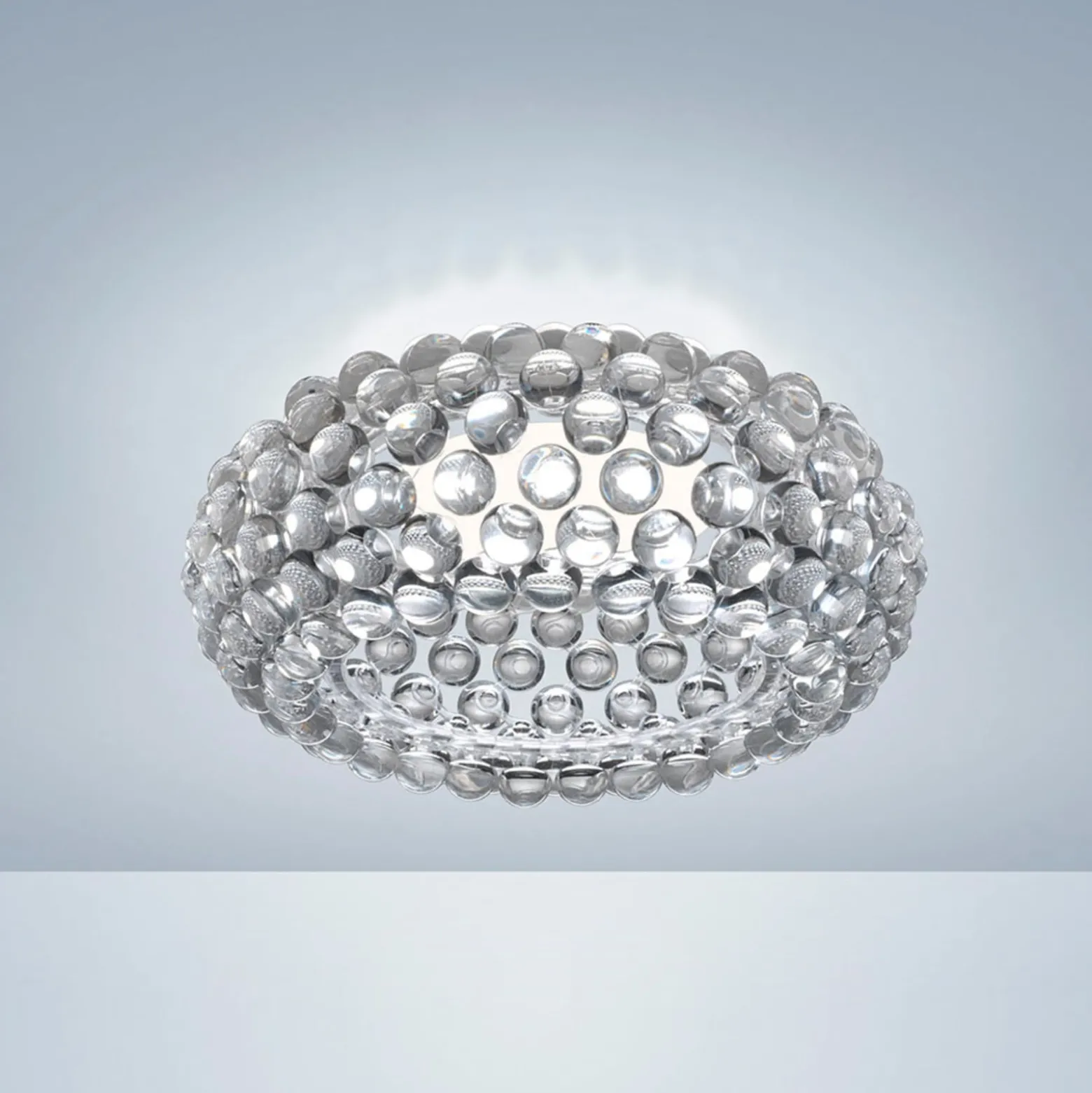 Foscarini Caboche Plus MyLight läpinäkyvä