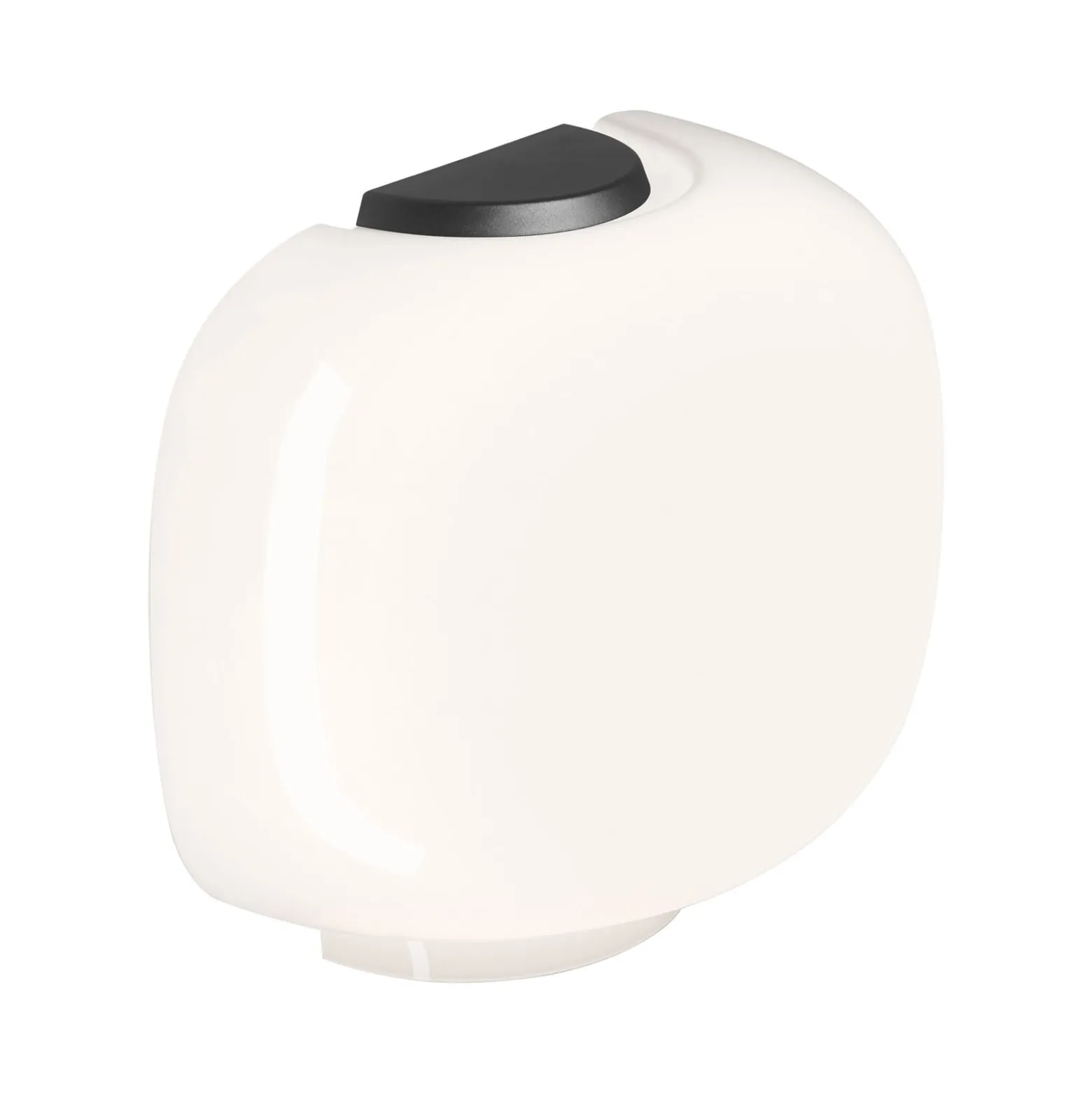 Foscarini Chouchin 3 Semi-seinävalo valk/grafiitti