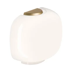 Foscarini Chouchin 3 Semi -seinävalo valk./kulta